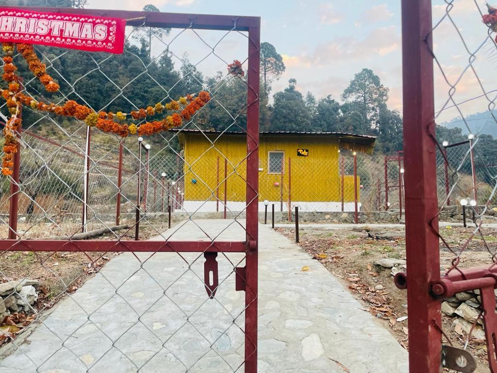 Krishna Kutir, Talla Ramgarh By The Meditating Society Eksteriør bilde