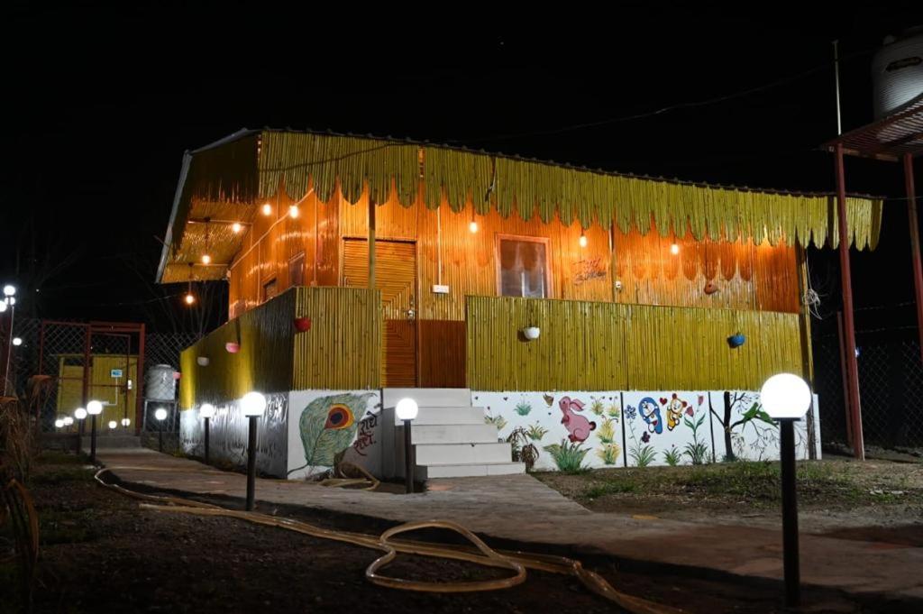 Krishna Kutir, Talla Ramgarh By The Meditating Society Eksteriør bilde
