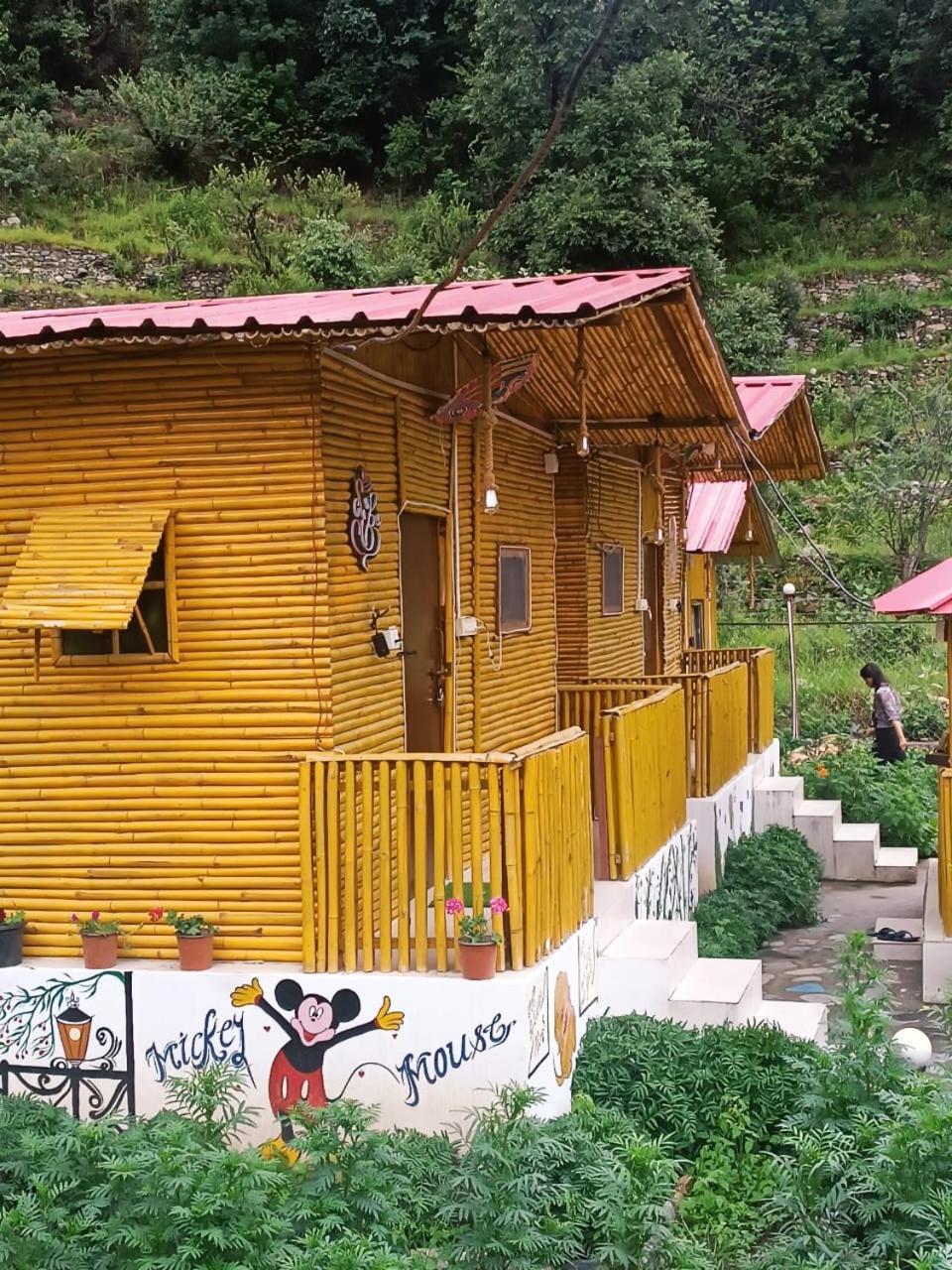 Krishna Kutir, Talla Ramgarh By The Meditating Society Eksteriør bilde