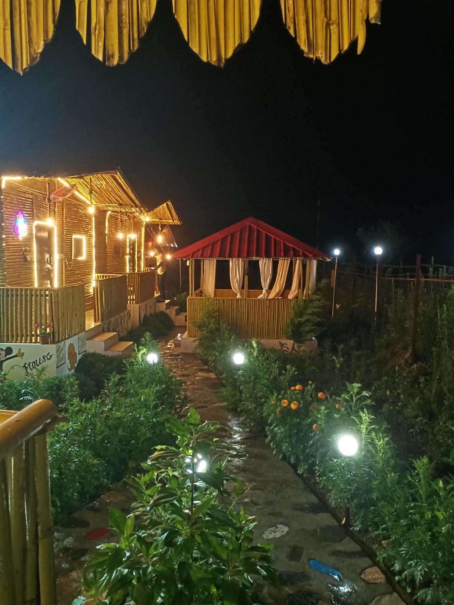 Krishna Kutir, Talla Ramgarh By The Meditating Society Eksteriør bilde